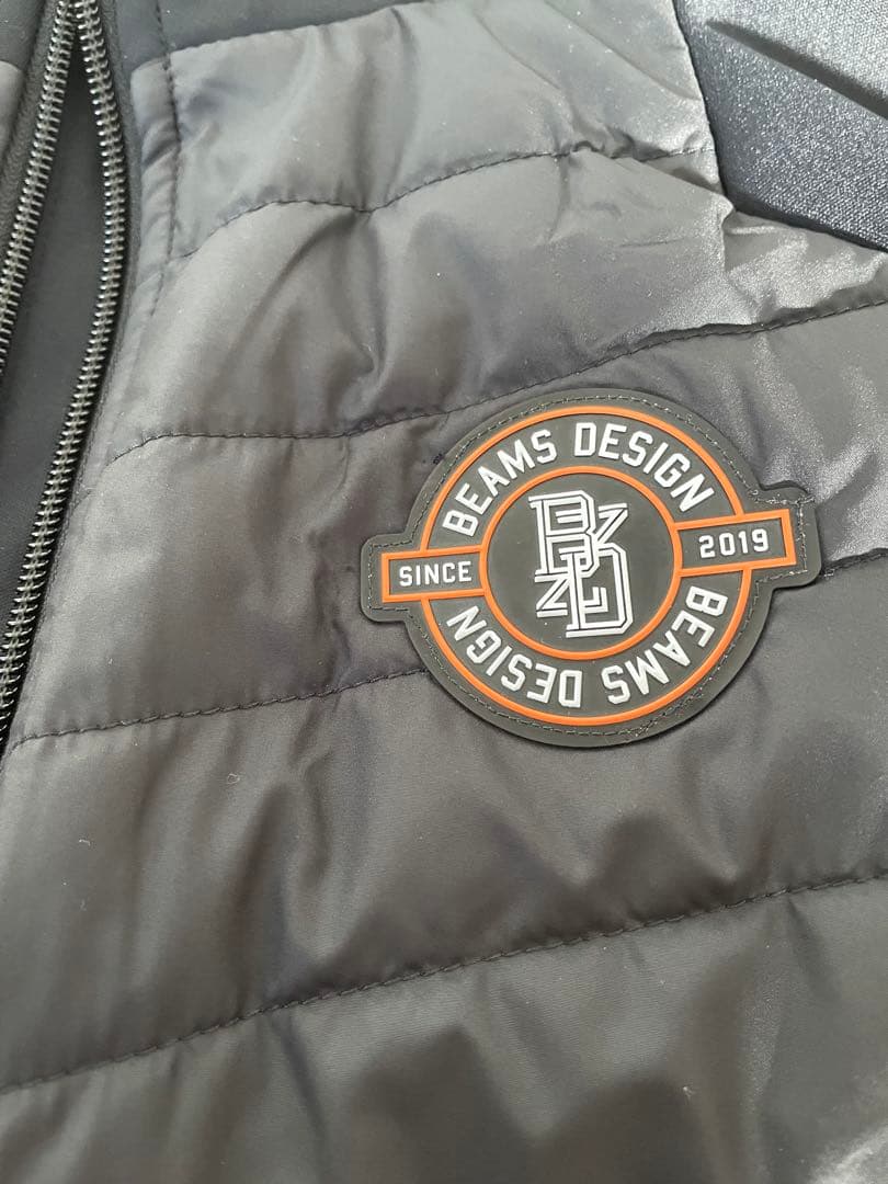 【BEAMS DESIGN 】ZETT セットアップ ブラック　XO 野球