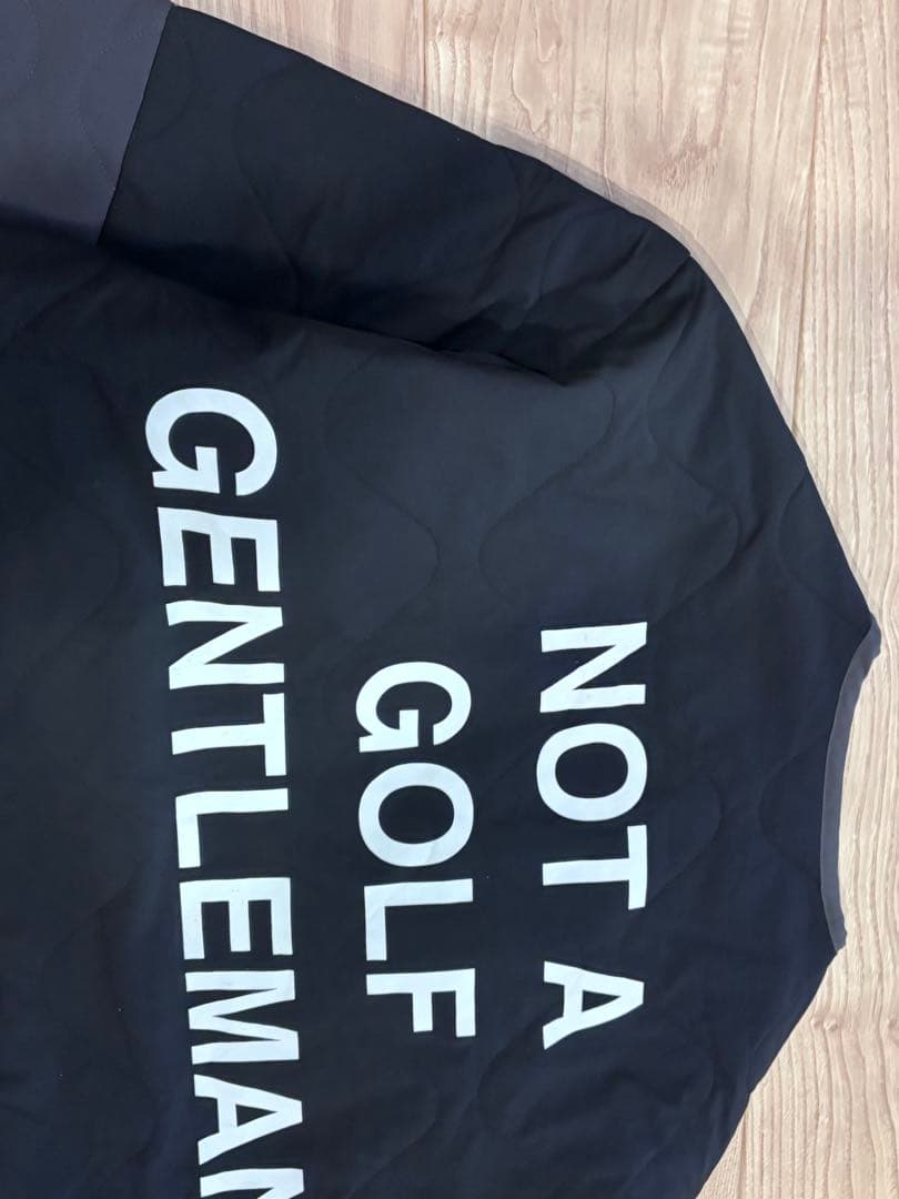 25FW　中綿ノーカラージャケット(メンズ)　CHG25-AW-J06 M