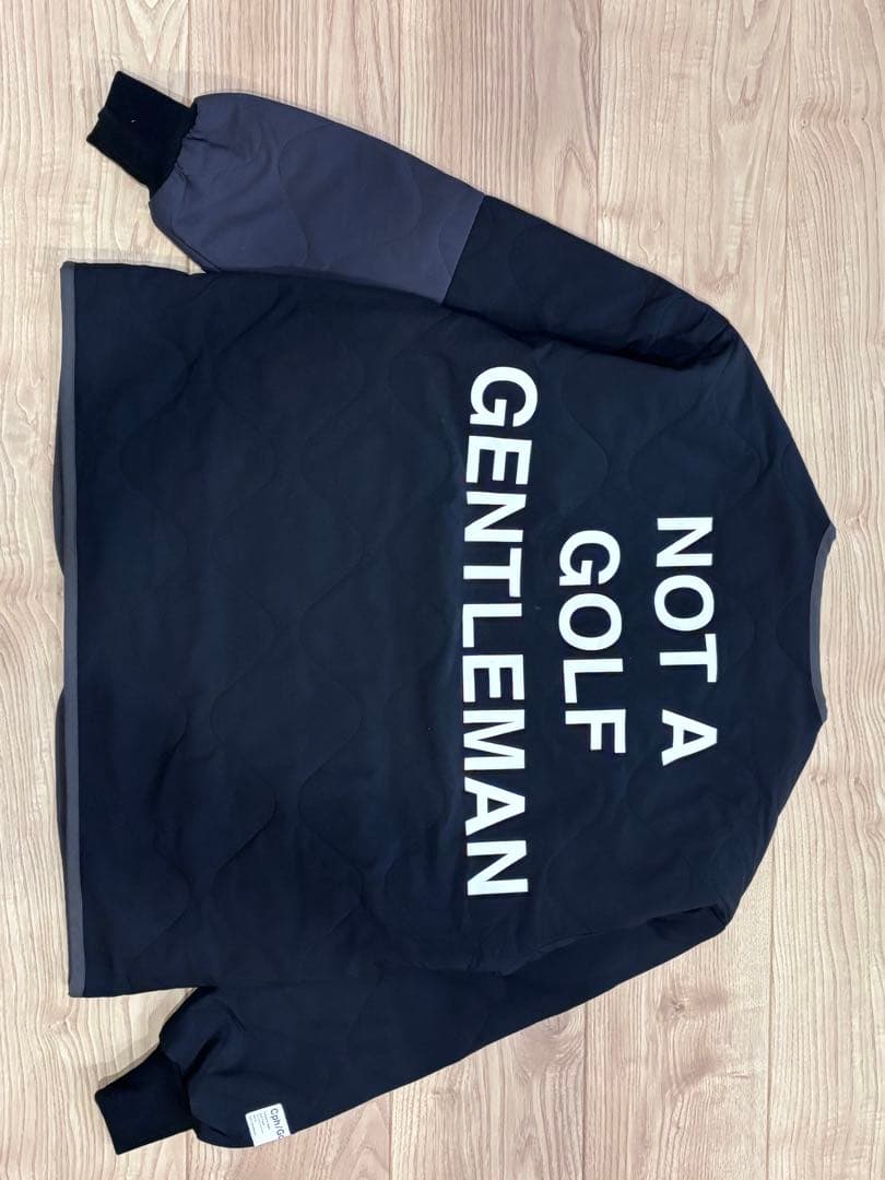 25FW　中綿ノーカラージャケット(メンズ)　CHG25-AW-J06 M