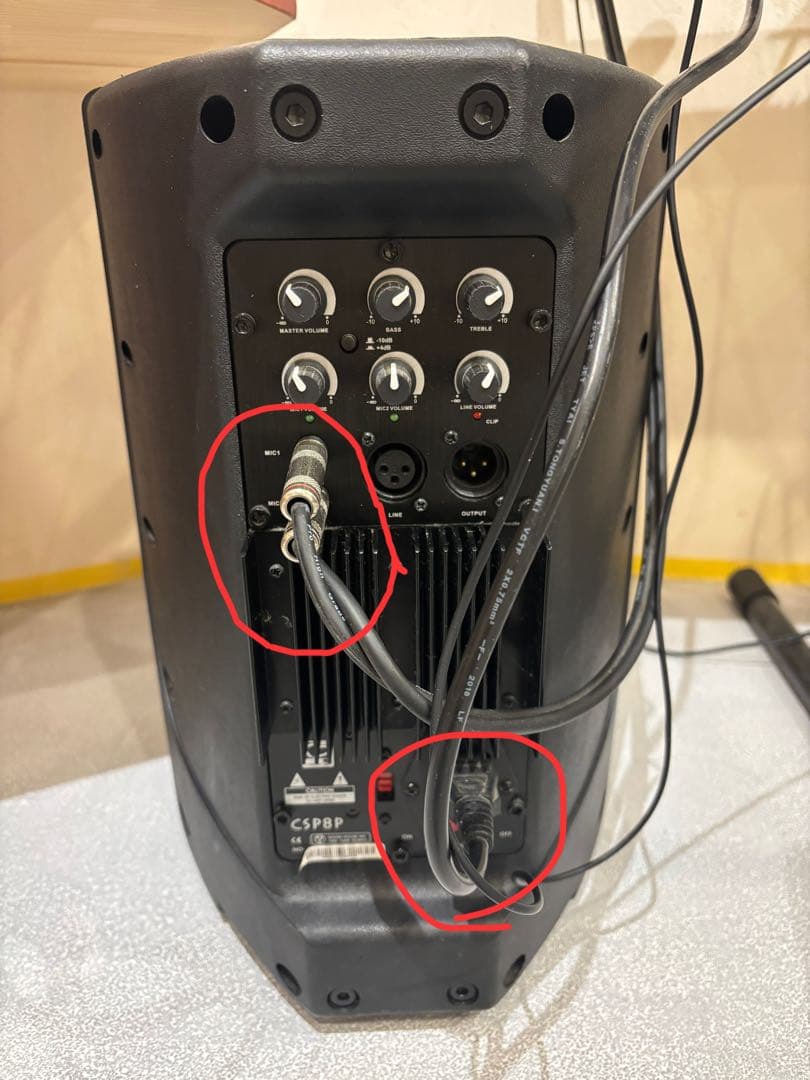 CLASSIC PRO ( クラシックプロ ) CSP8P 　PAスピーカー