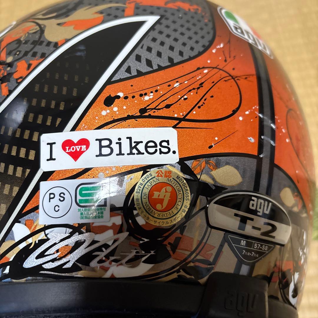 AGV バイクヘルメット T2