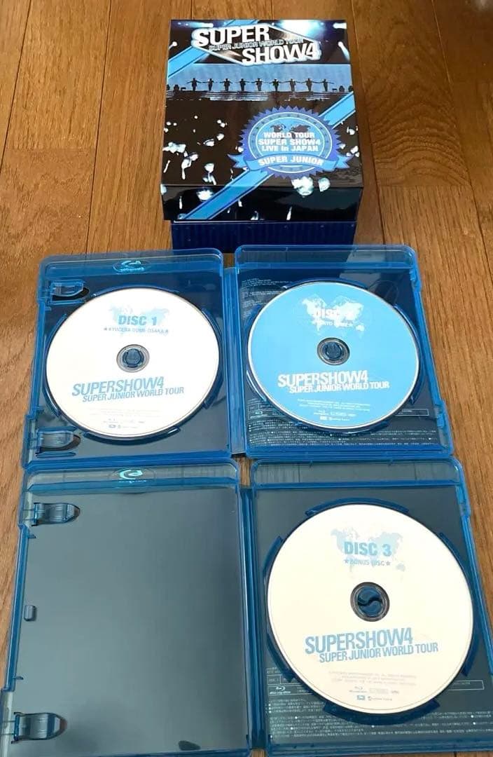 スーパージュニア まとめ売り 会報誌、DVD 、BluRay、グッズ