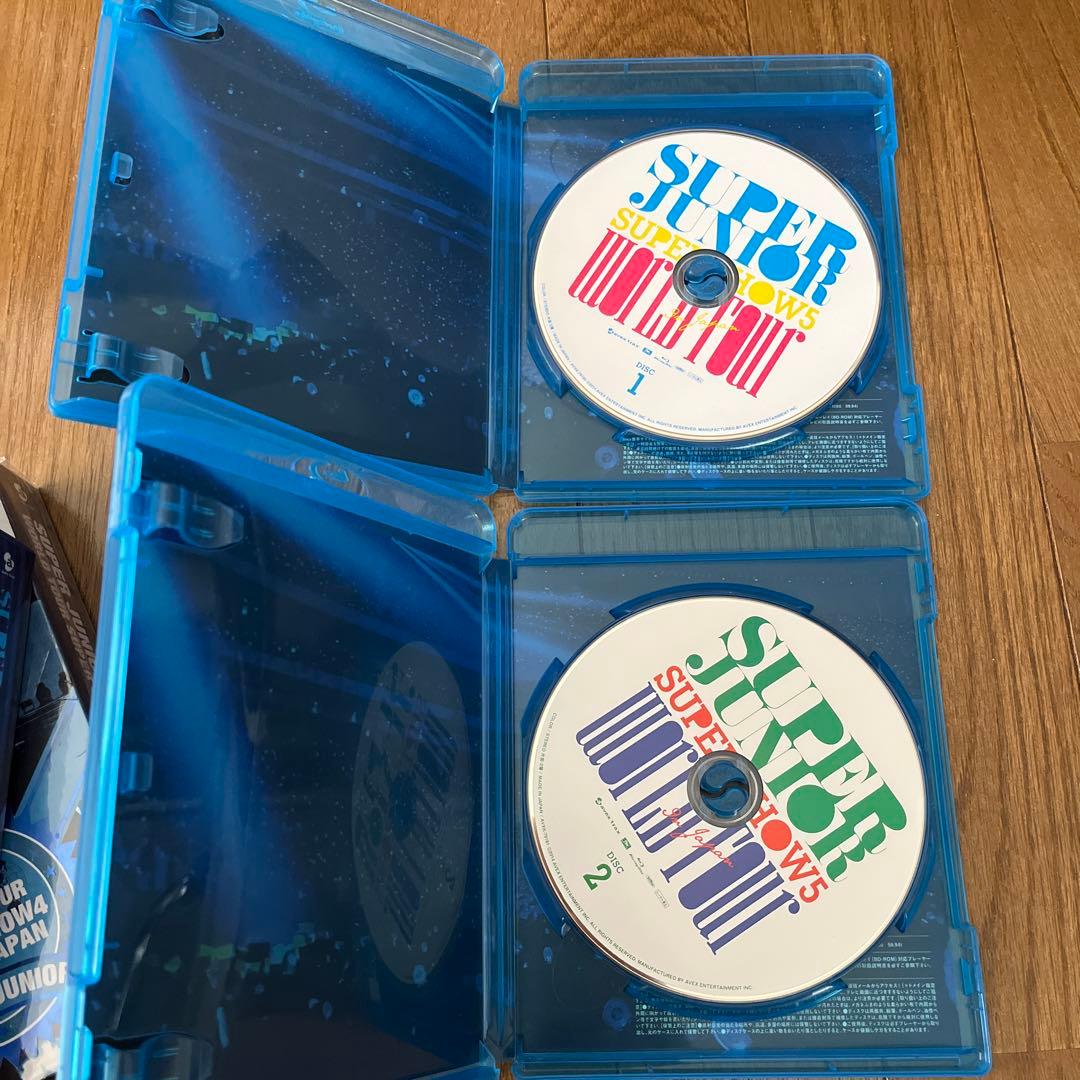 スーパージュニア まとめ売り 会報誌、DVD 、BluRay、グッズ