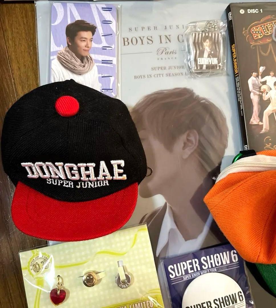 スーパージュニア まとめ売り 会報誌、DVD 、BluRay、グッズ