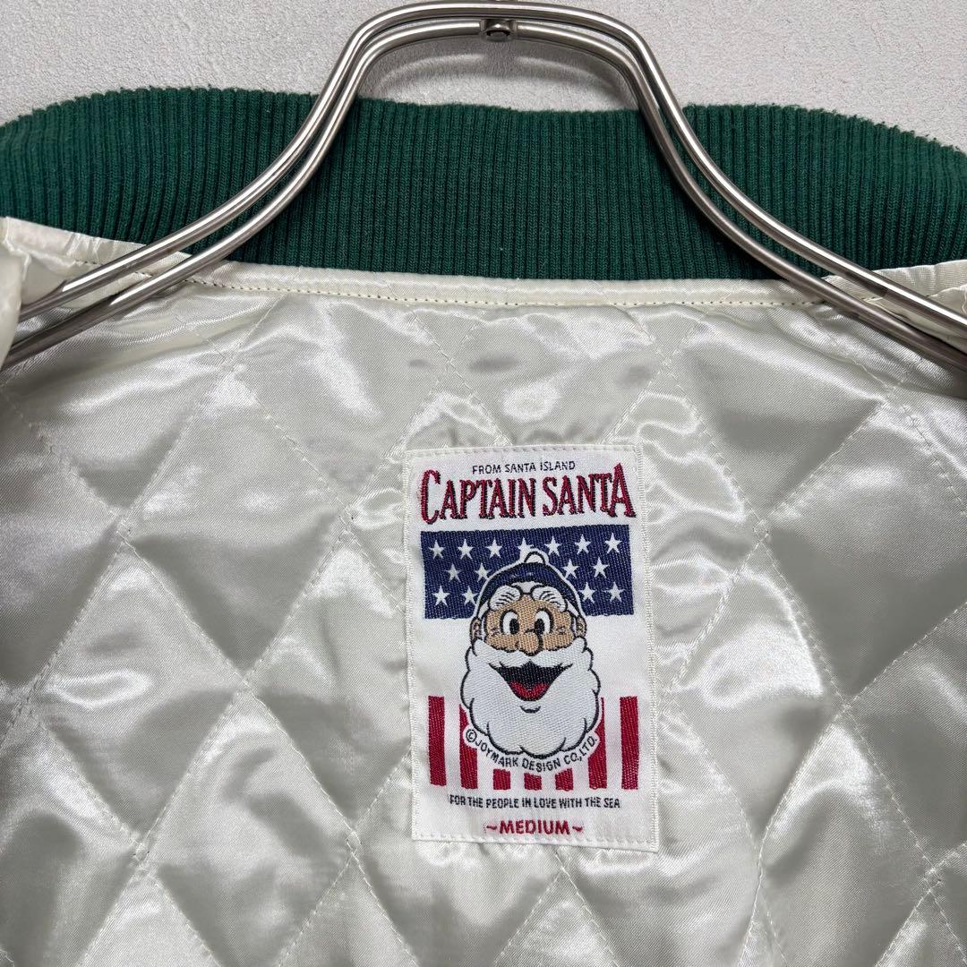 緑 captainSanta キャプテンサンタ スタジャン ブルゾン ジャケット