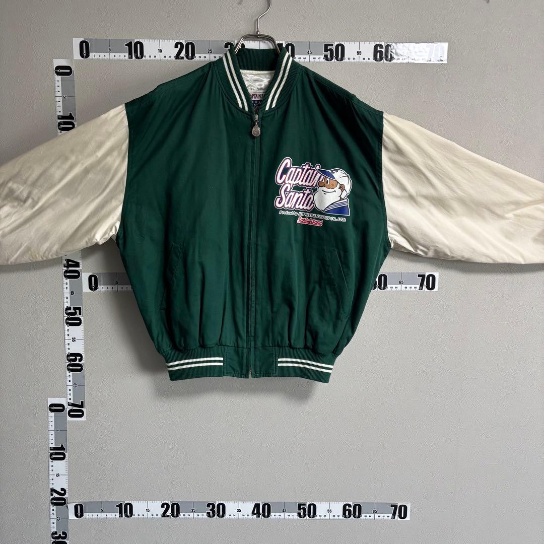 緑 captainSanta キャプテンサンタ スタジャン ブルゾン ジャケット