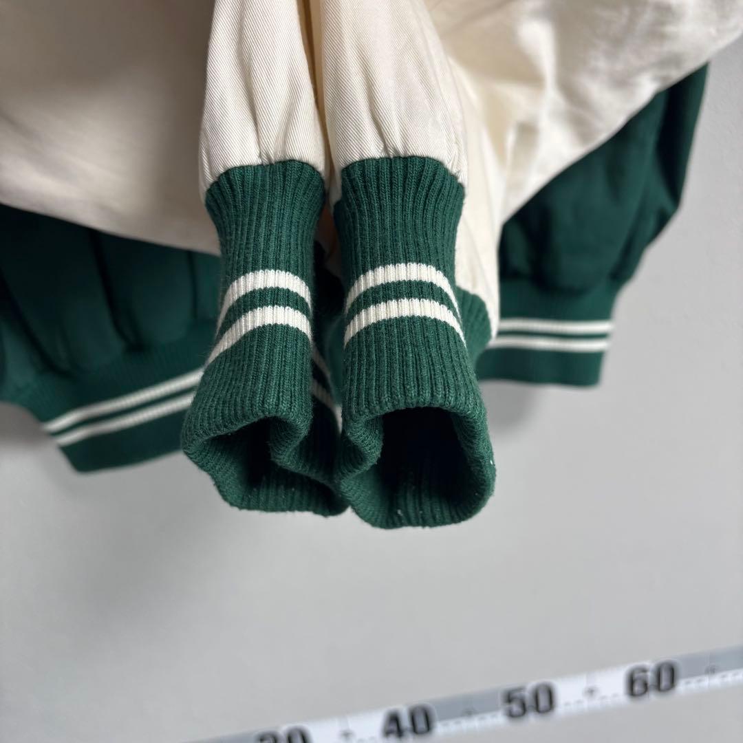 緑 captainSanta キャプテンサンタ スタジャン ブルゾン ジャケット