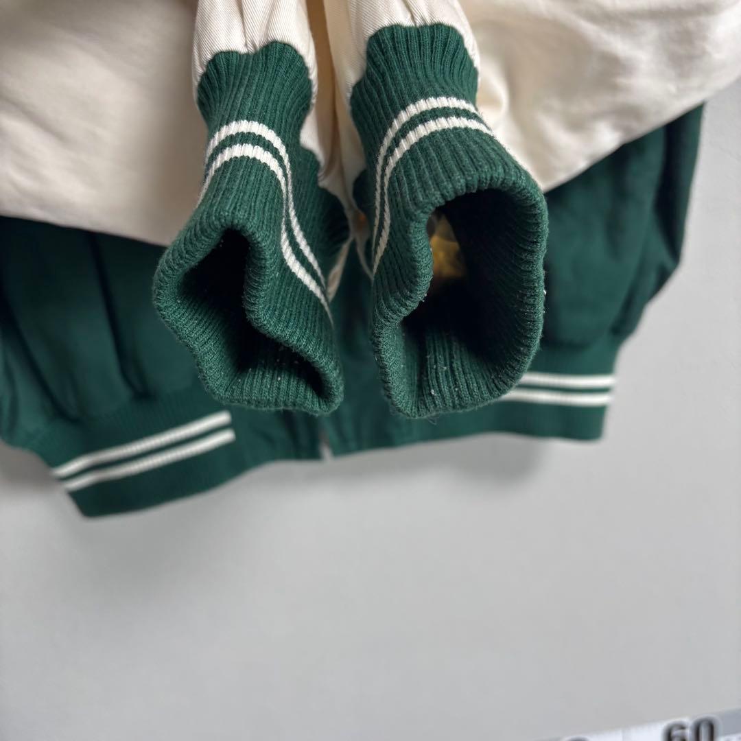 緑 captainSanta キャプテンサンタ スタジャン ブルゾン ジャケット