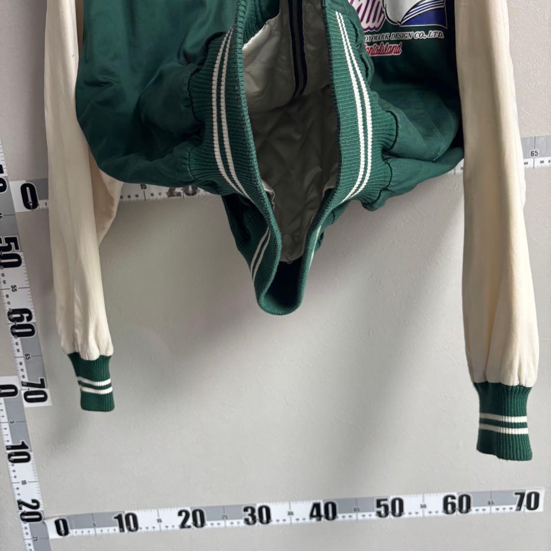 緑 captainSanta キャプテンサンタ スタジャン ブルゾン ジャケット