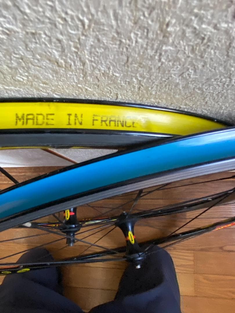 MAVIC COSMIC ELITE ホイールセット アルミ 700C