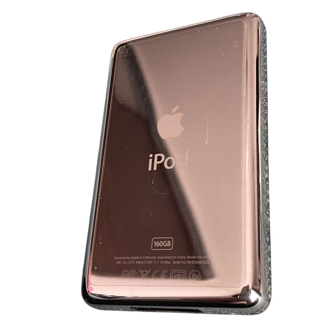 【動作品】 Apple iPod classic MC297J 160GB