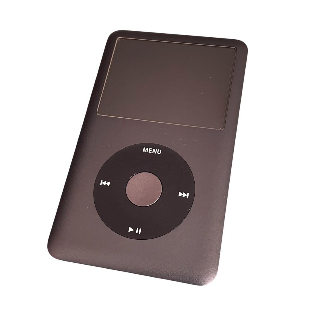 【動作品】 Apple iPod classic MC297J 160GB