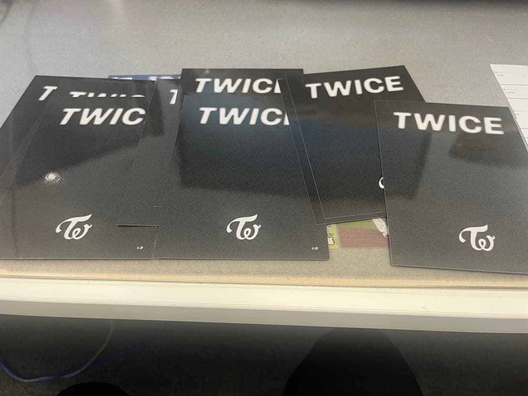 TWICEランダムトレーディングカード