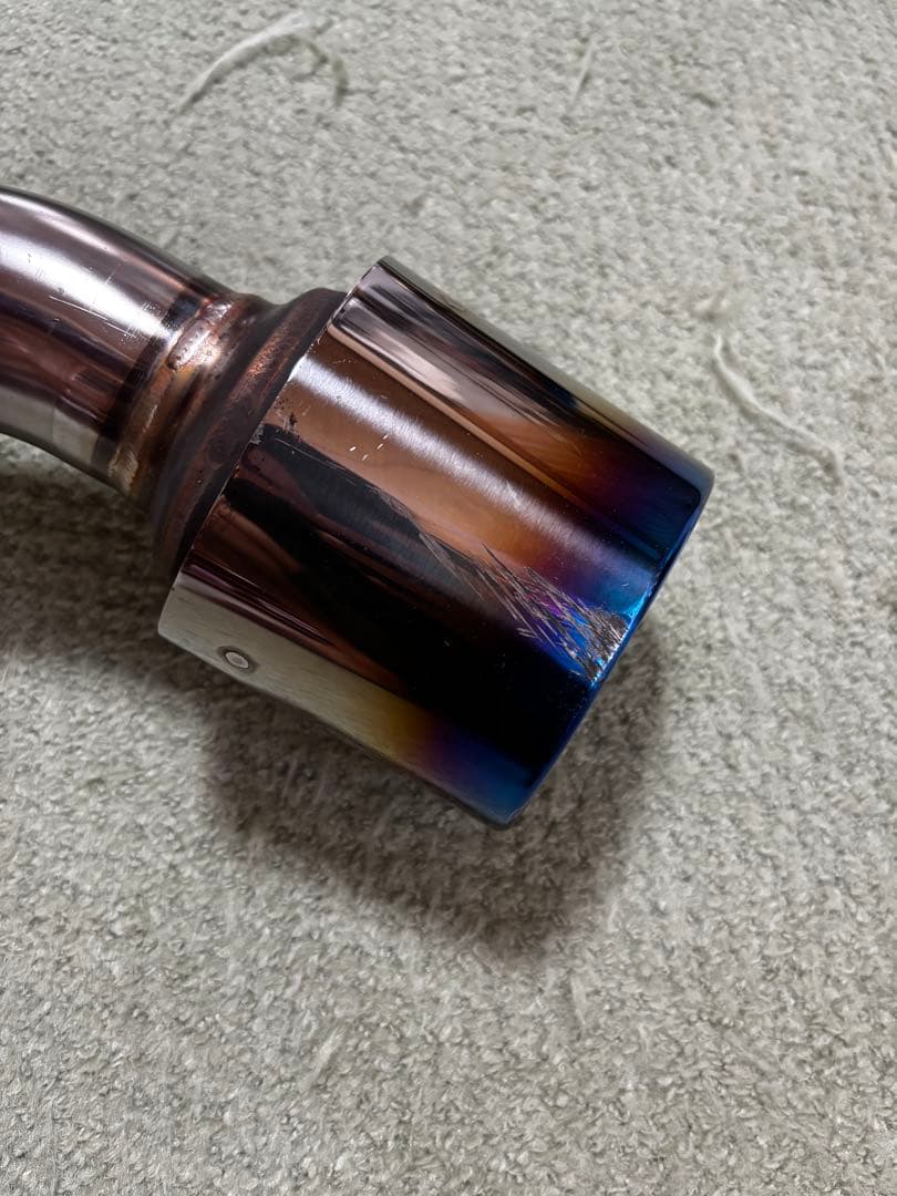 V37スカイライン柿本改　Class KR リアピースマフラー