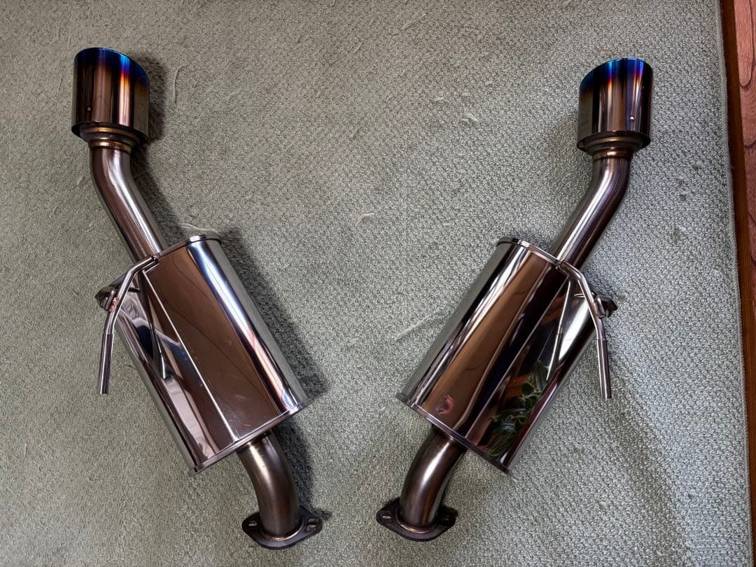 V37スカイライン柿本改　Class KR リアピースマフラー