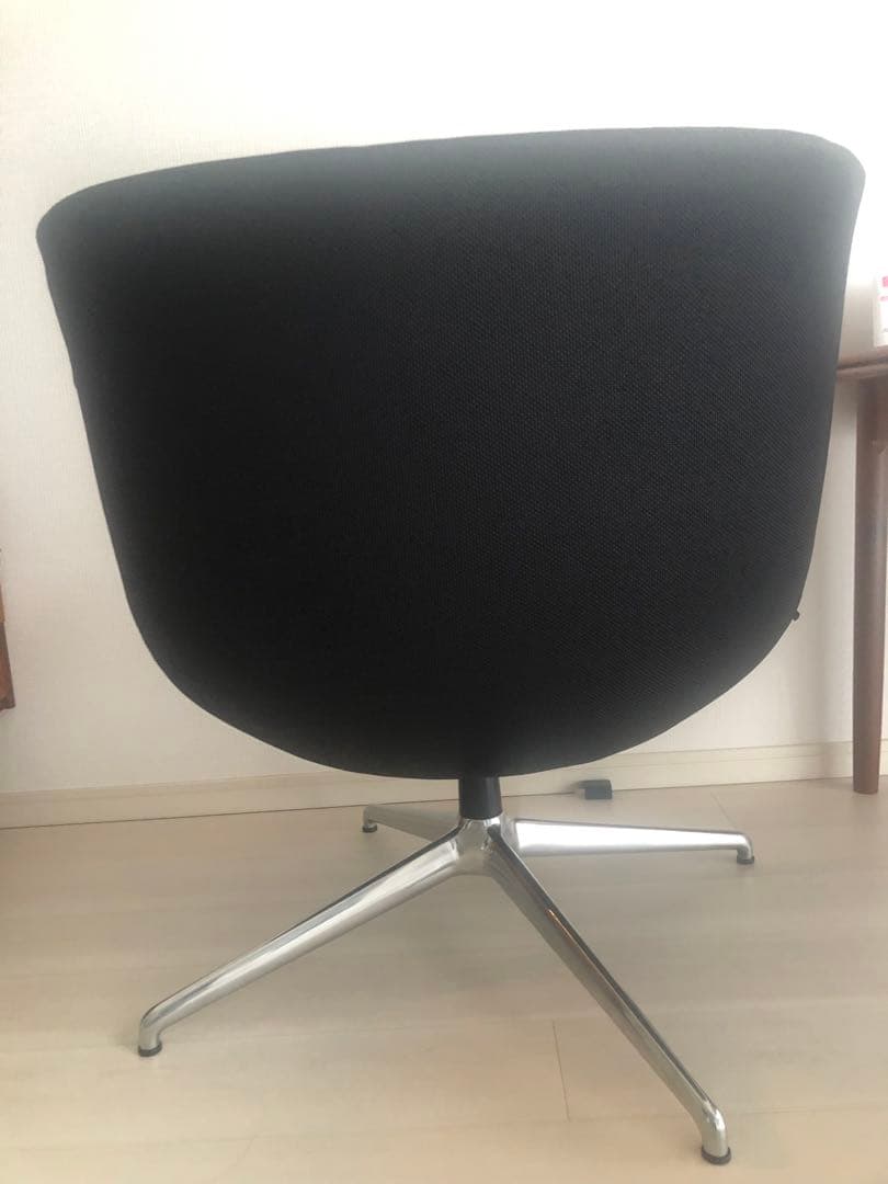 オカムラ フロックスチェアシリーズ ラウンジチェア MG13GG FRV1 中古