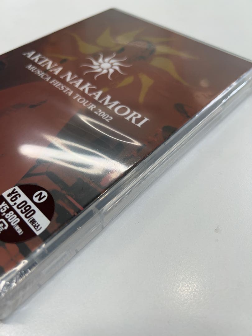 中森明菜/AKINA NAKAMORI MUSICA FIESTA TOUR …