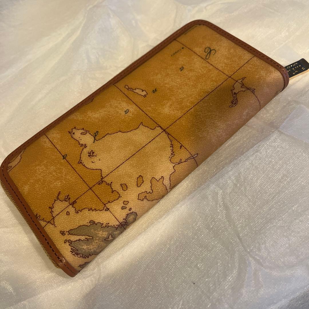 PRIMA CLASSE プリマクラッセ 地図柄 長財布
