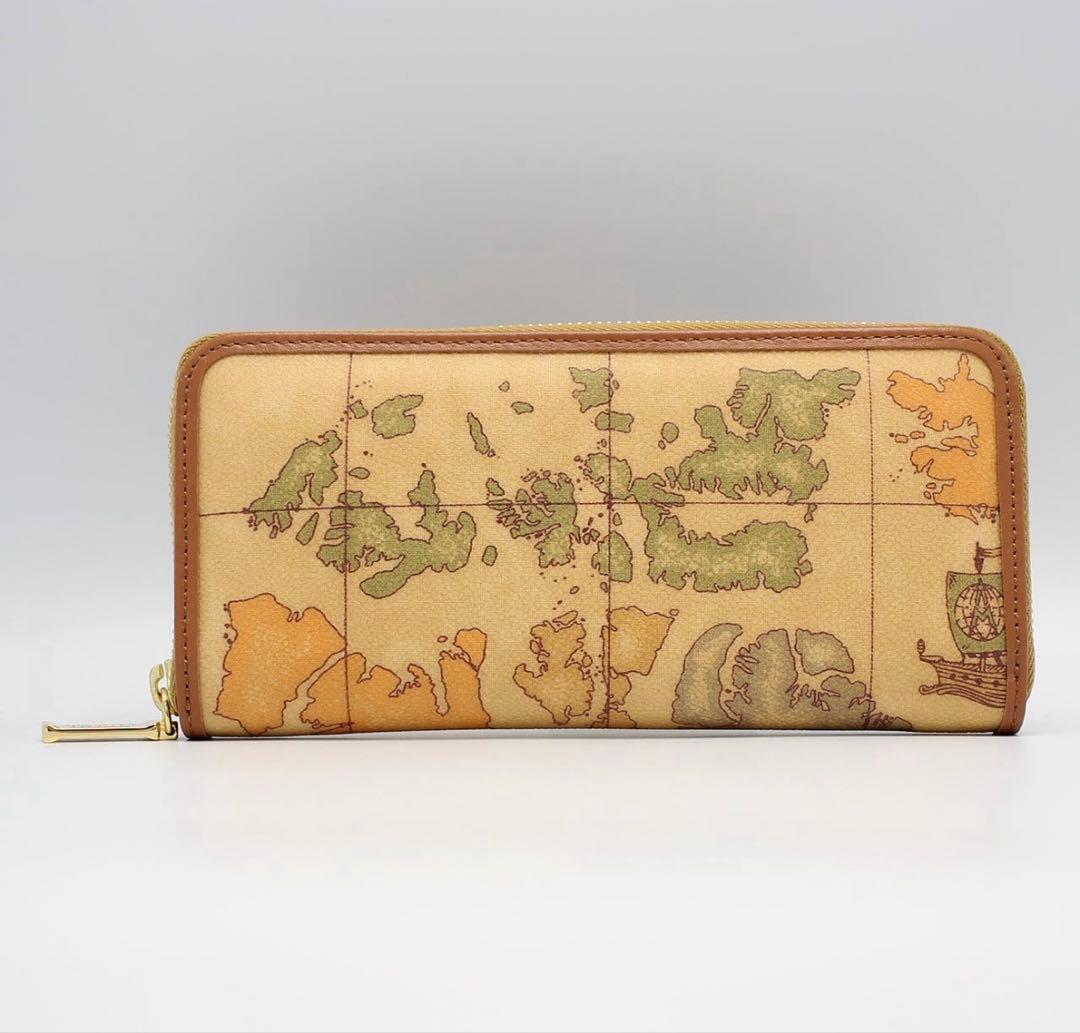 PRIMA CLASSE プリマクラッセ 地図柄 長財布