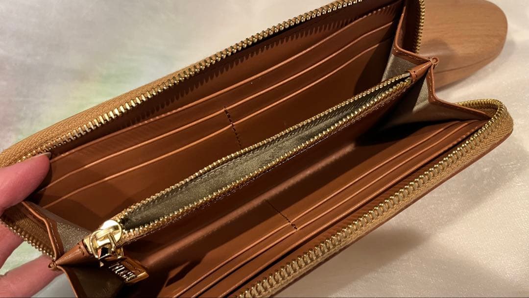 PRIMA CLASSE プリマクラッセ 地図柄 長財布