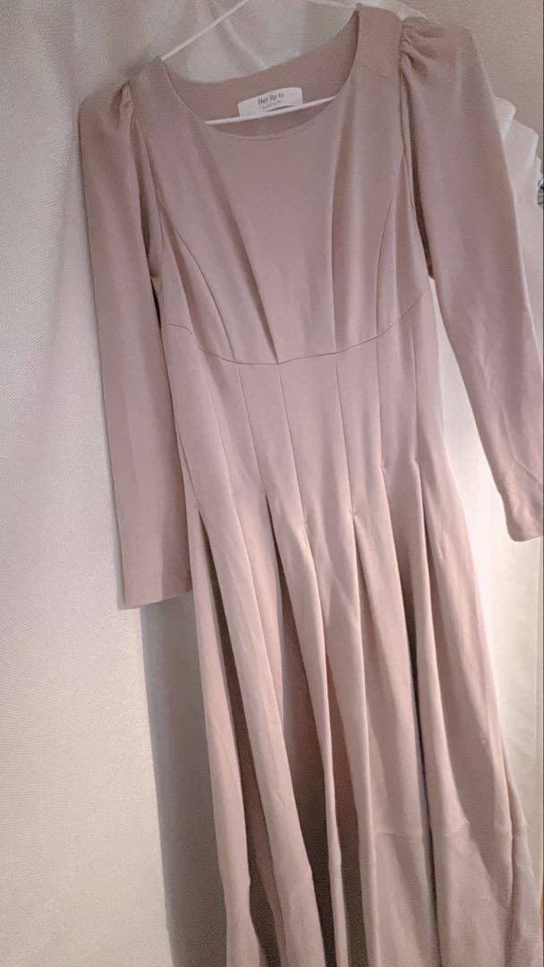 herlipto Marylebone Midi Dress ポンチドレス