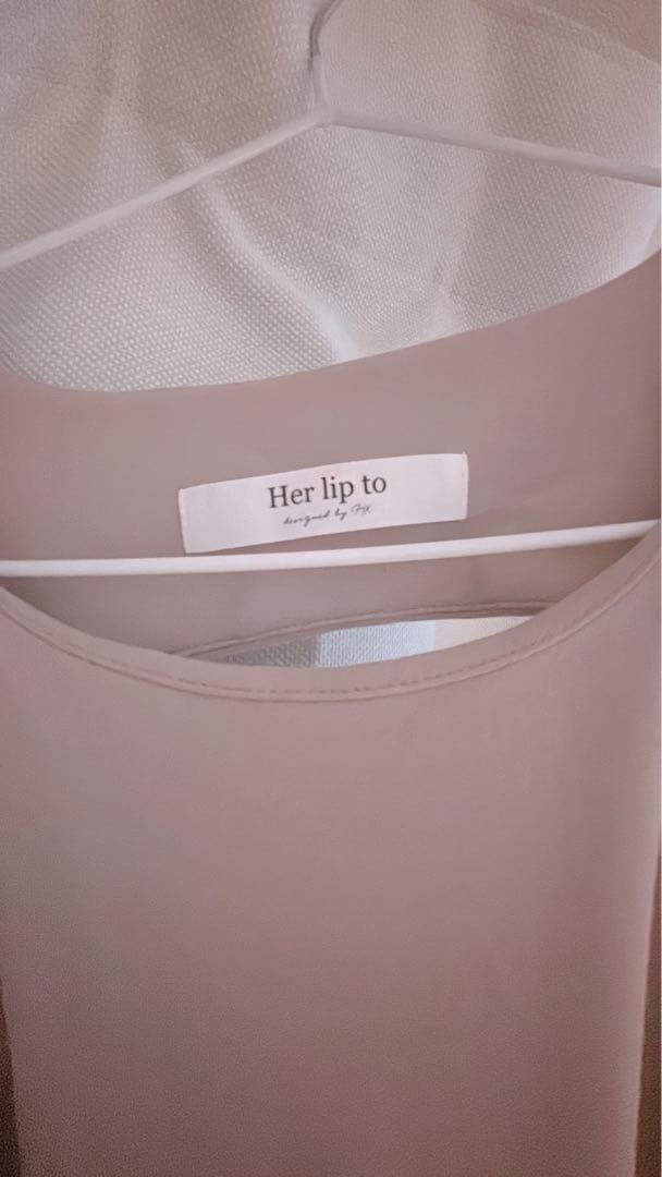 herlipto Marylebone Midi Dress ポンチドレス