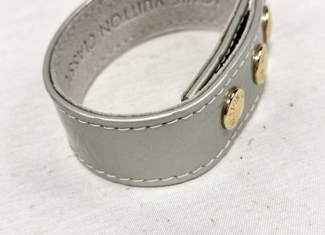 美品Louis Vuitton Classic バングル 2001シルバー