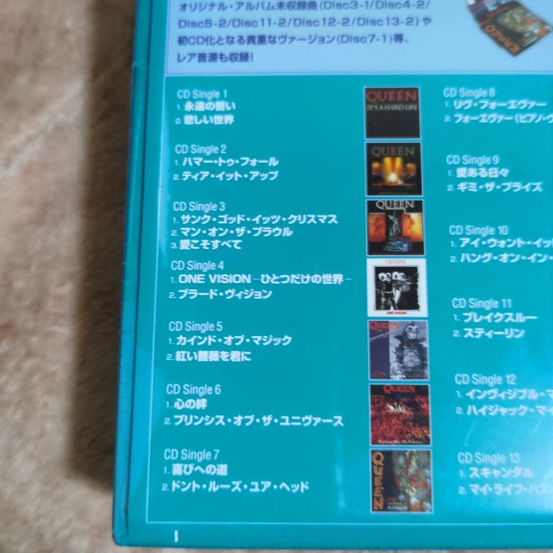 新品　未開封　クイーン　シングル・コレクション Vol.3　QUEEN　CD