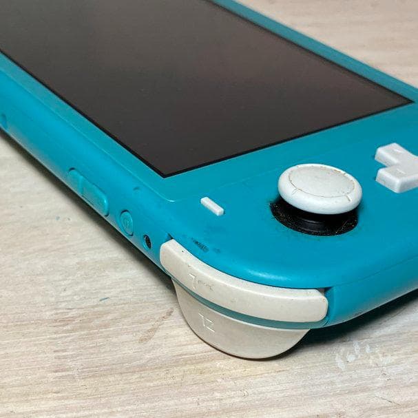 ジャンク スイッチライト HDH-001 ターコイズ