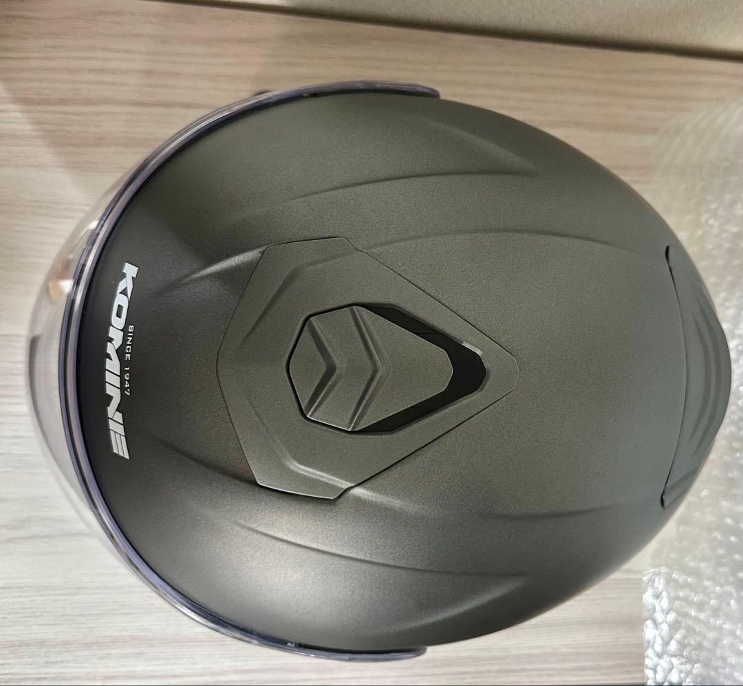 コミネ HK-172 FL コンポジット FRP ジェットヘルメット