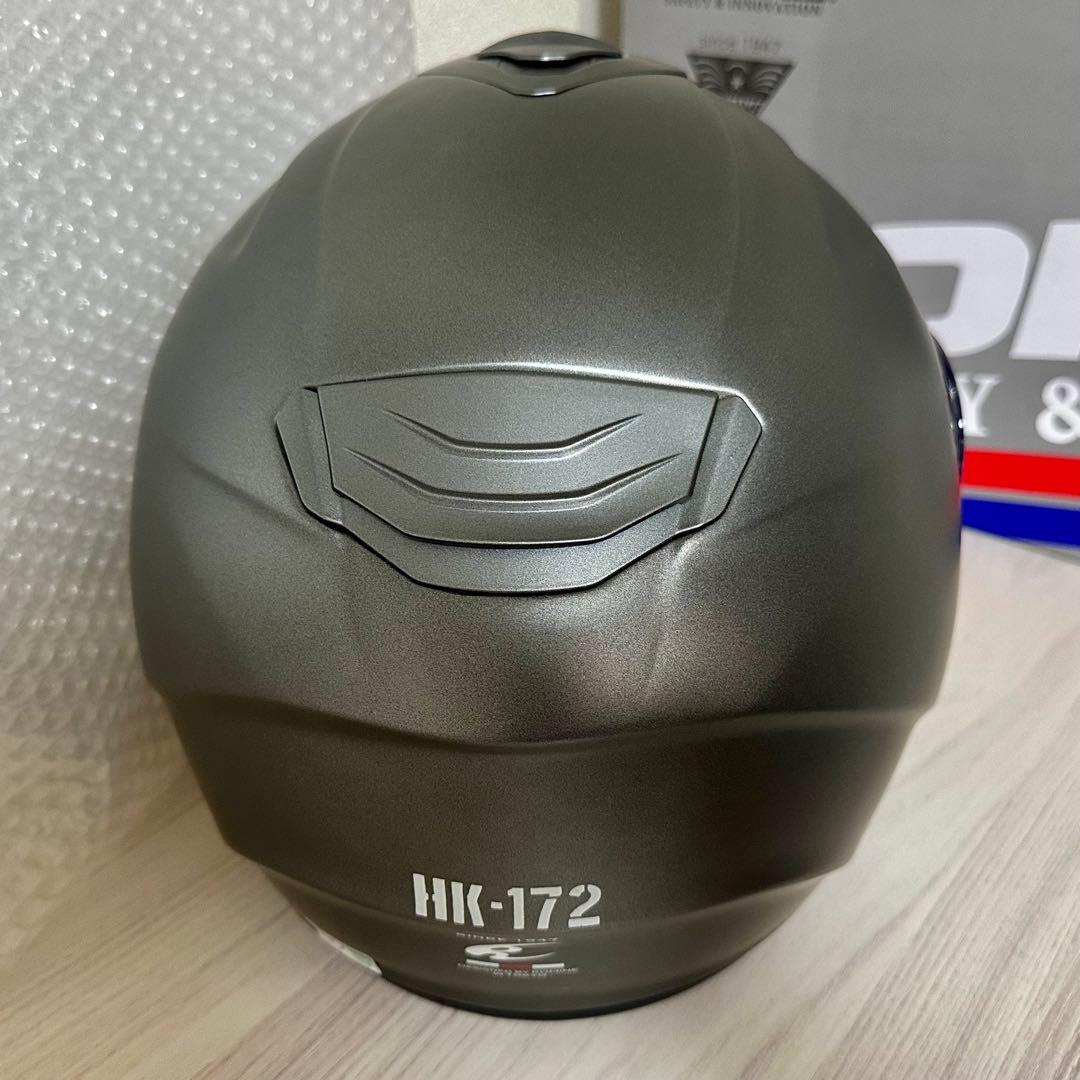 コミネ HK-172 FL コンポジット FRP ジェットヘルメット