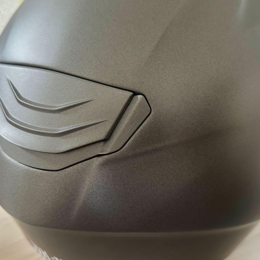 コミネ HK-172 FL コンポジット FRP ジェットヘルメット