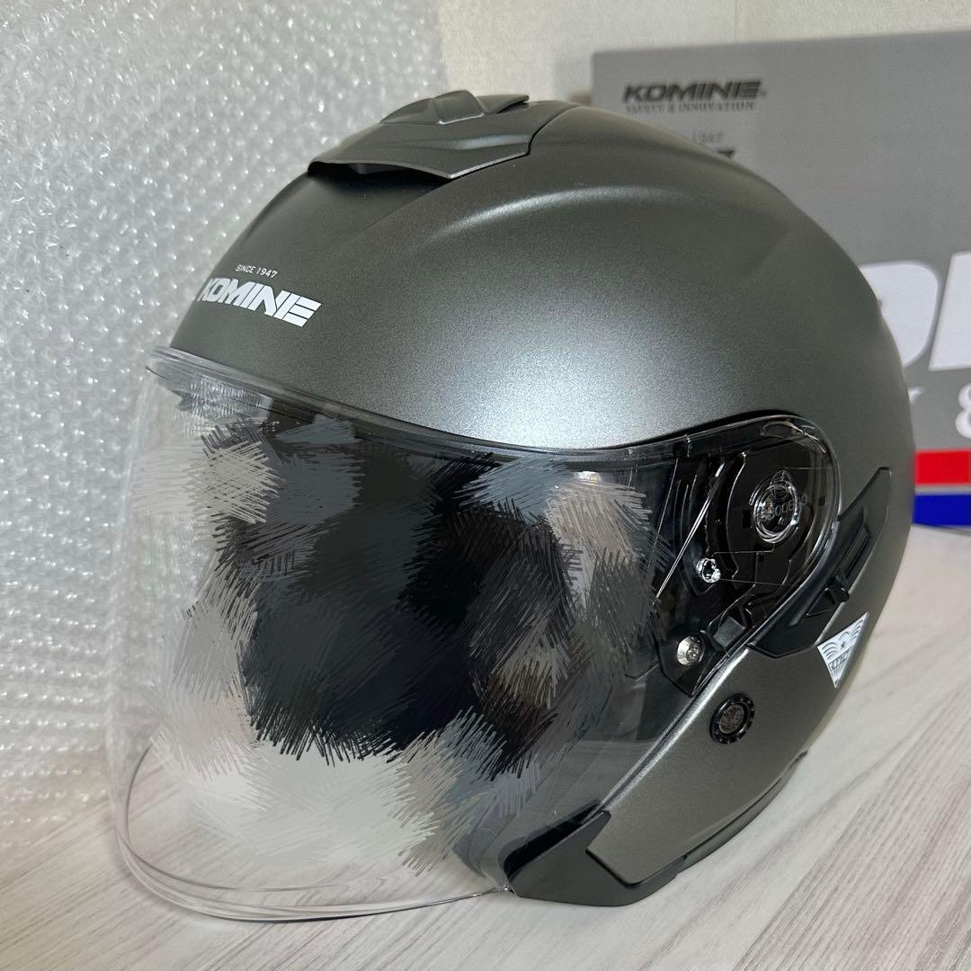 コミネ HK-172 FL コンポジット FRP ジェットヘルメット