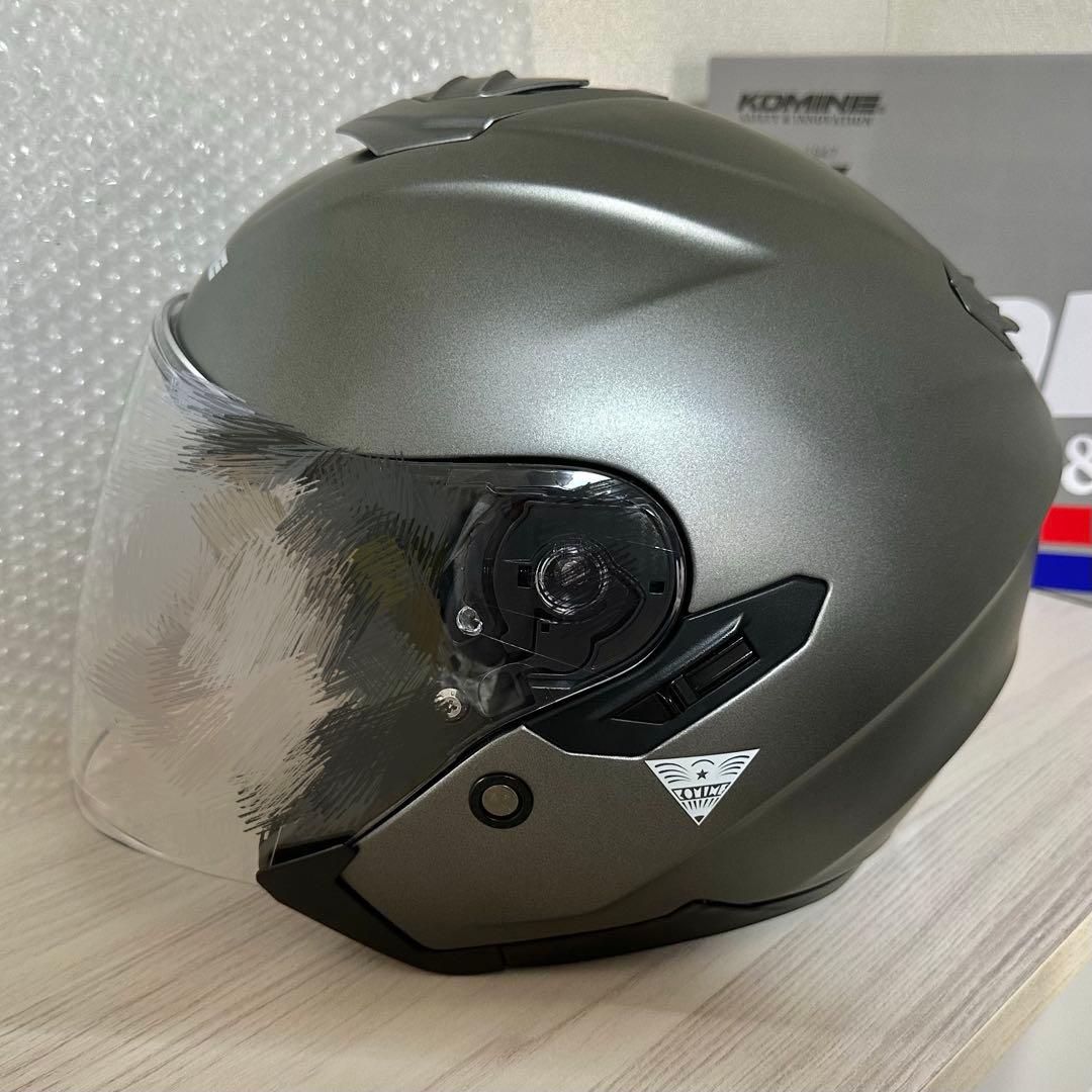 コミネ HK-172 FL コンポジット FRP ジェットヘルメット