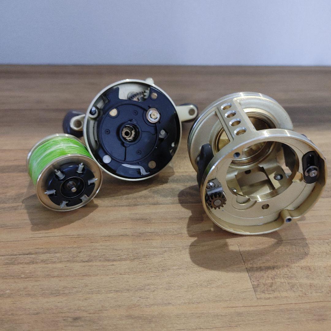 SHIMANO CALCUTTA 201ベイトリール ゴールド