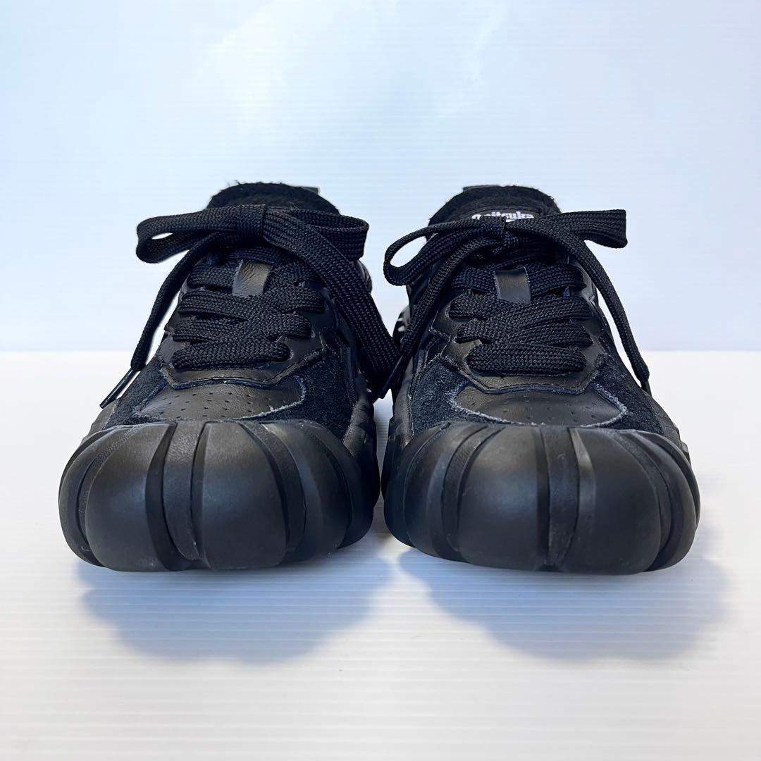 美品✨ オニツカタイガー デンティグレ LS オールブラック 23.0cm