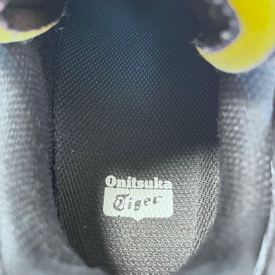 美品✨ オニツカタイガー デンティグレ LS オールブラック 23.0cm