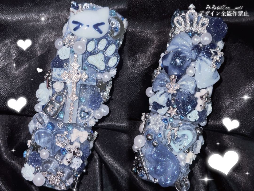 iQOS イルマワン デコカバー サブカル 地雷 量産 天使 ねこ ♡現品♡