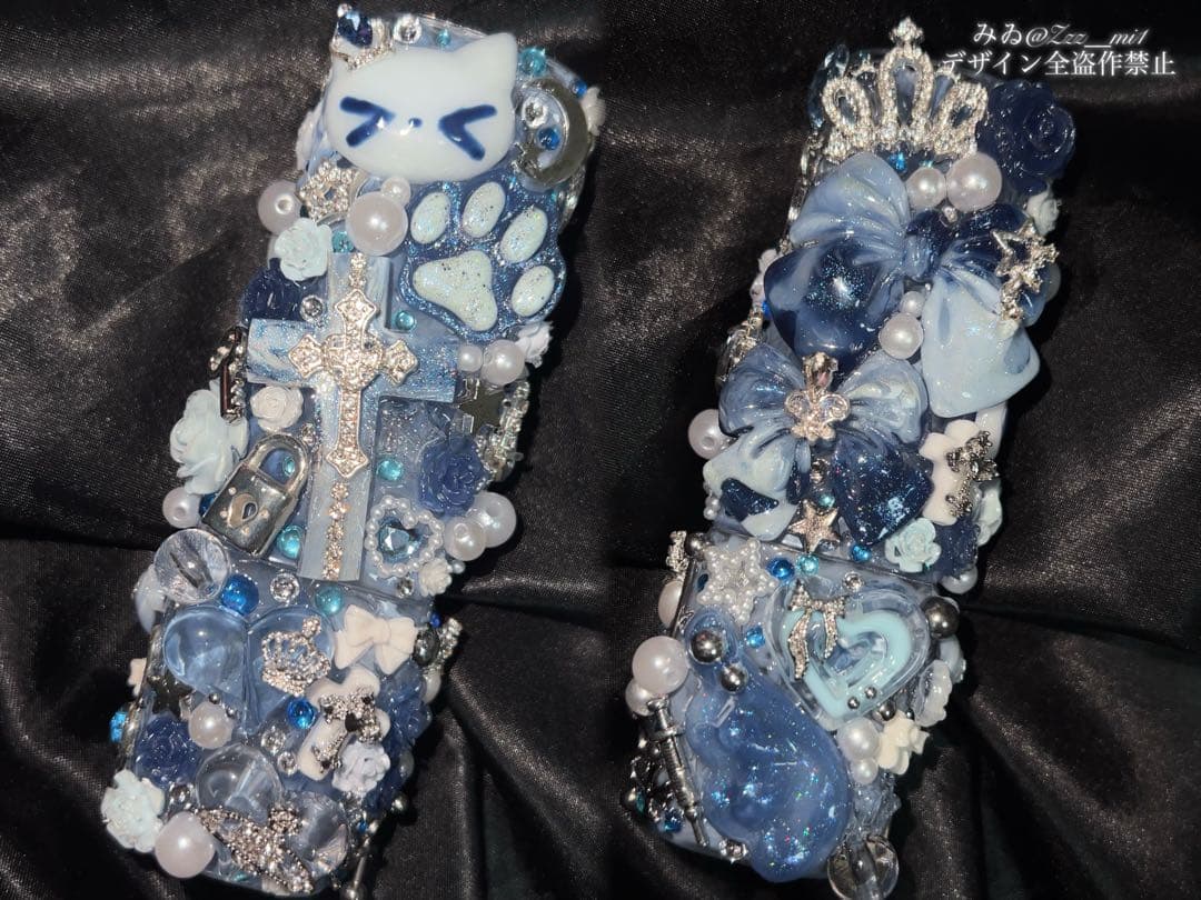 iQOS イルマワン デコカバー サブカル 地雷 量産 天使 ねこ ♡現品♡