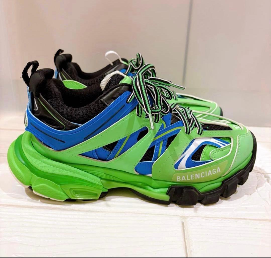 新品同様☆直営店　バレンシアガ Track Trainers スニーカー 37