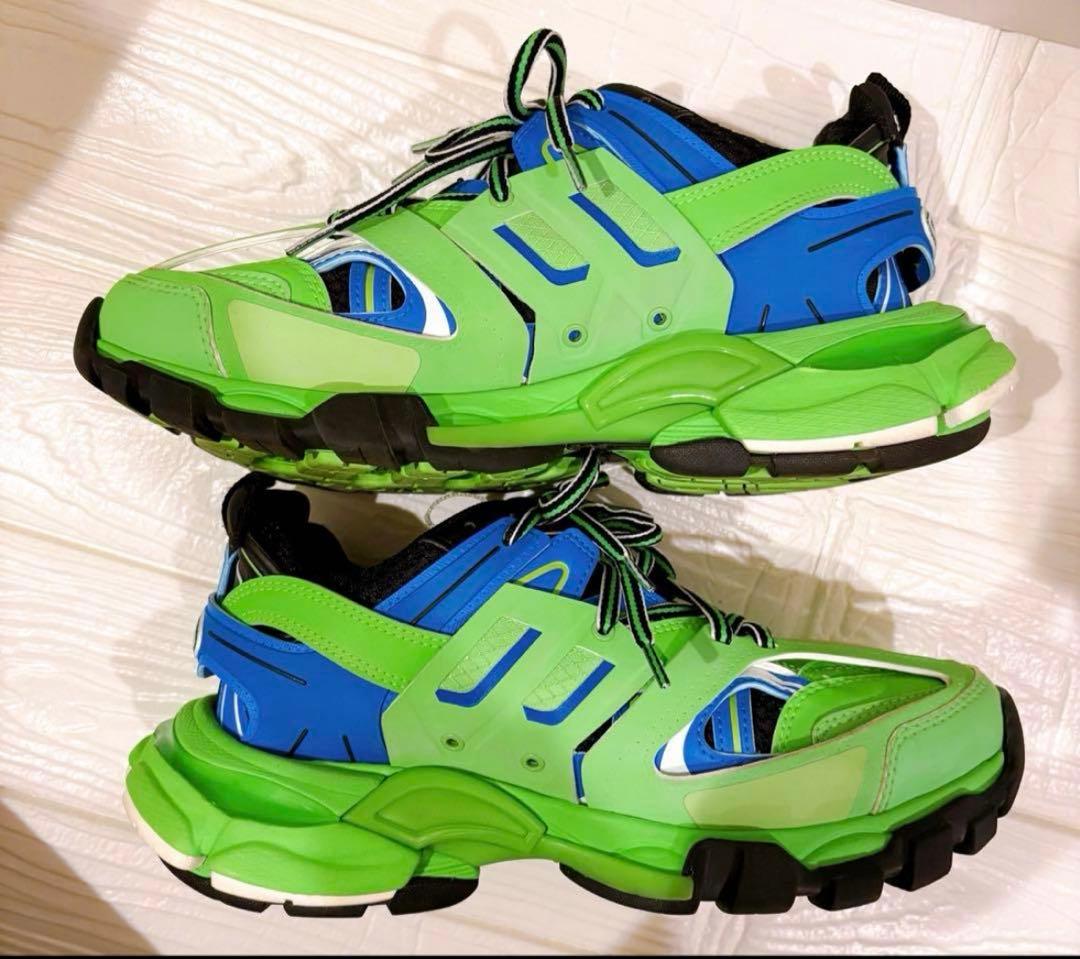 新品同様☆直営店　バレンシアガ Track Trainers スニーカー 37