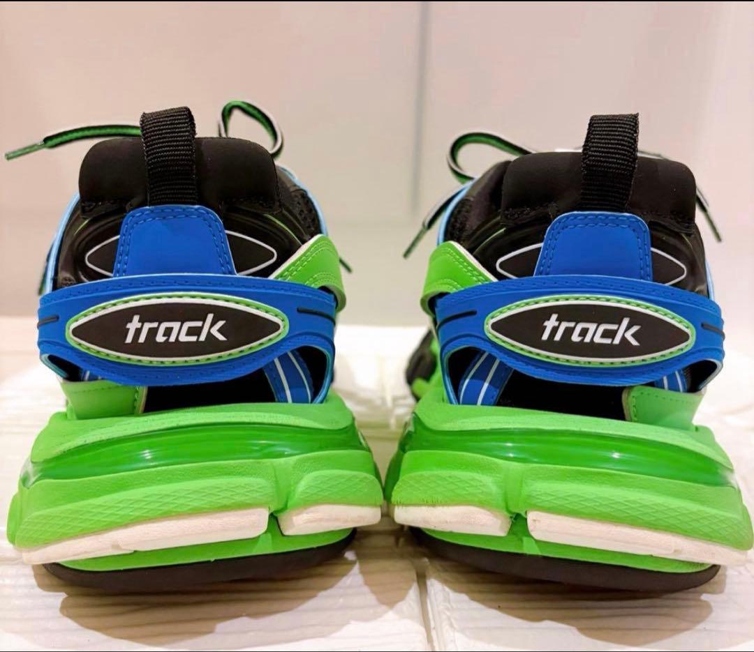 新品同様☆直営店　バレンシアガ Track Trainers スニーカー 37