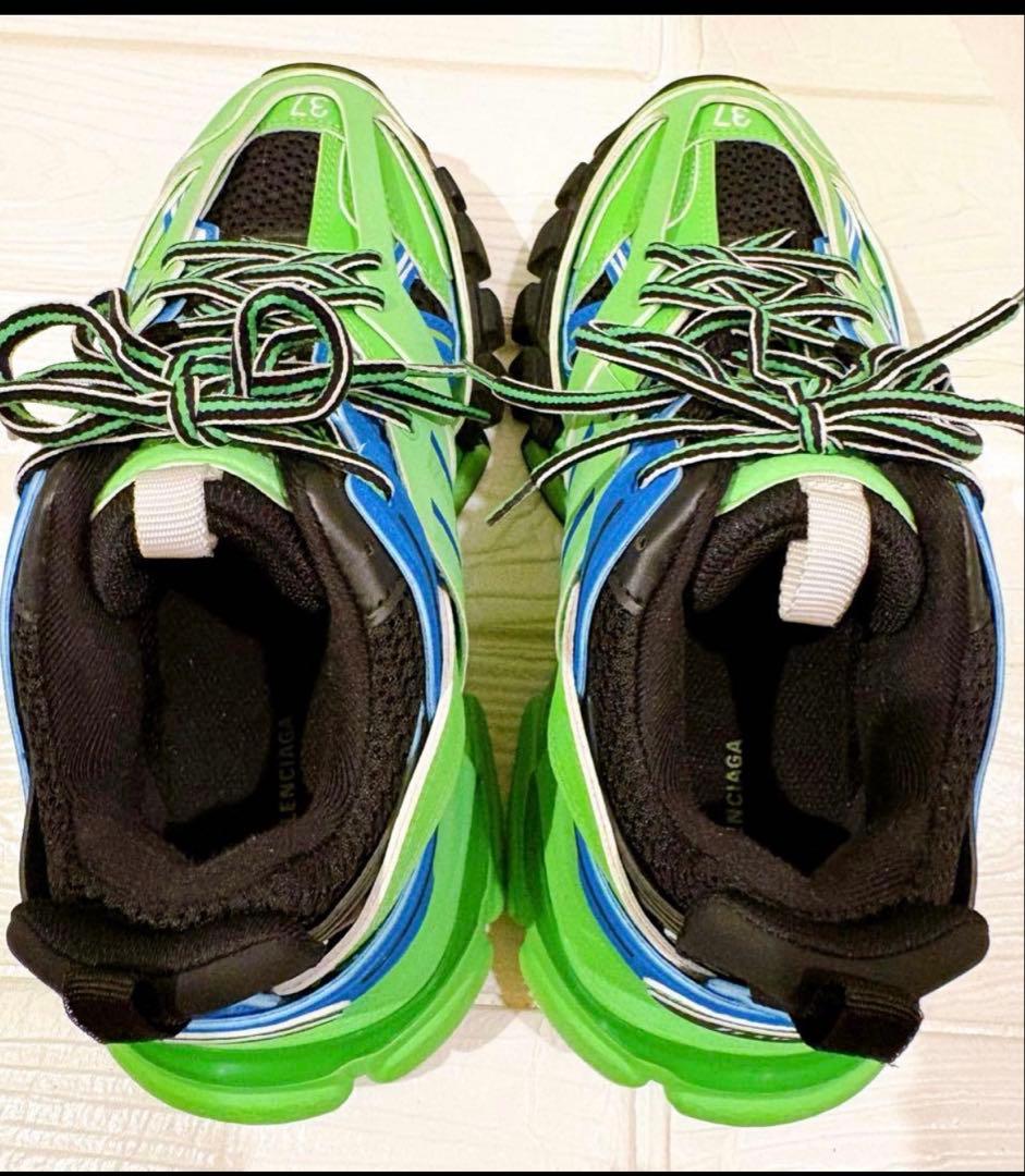 新品同様☆直営店　バレンシアガ Track Trainers スニーカー 37