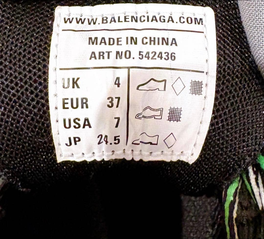 新品同様☆直営店　バレンシアガ Track Trainers スニーカー 37