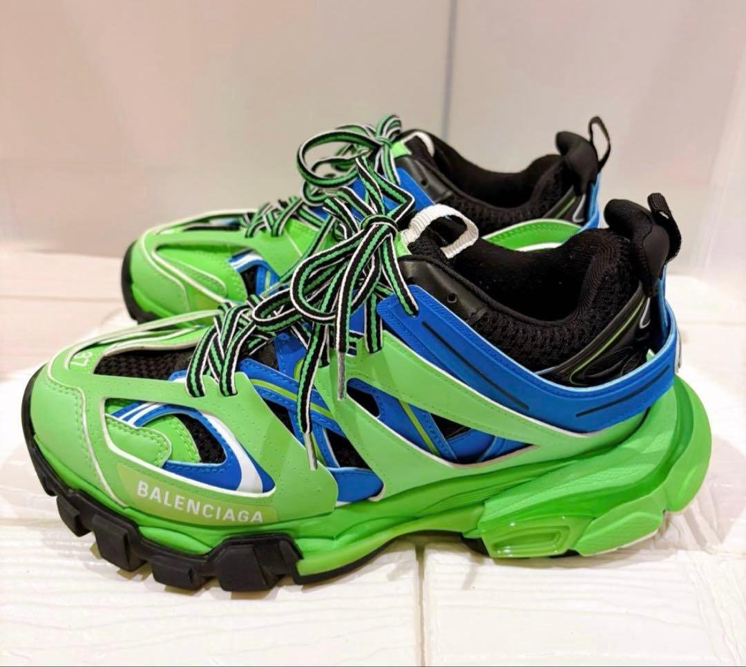 新品同様☆直営店　バレンシアガ Track Trainers スニーカー 37