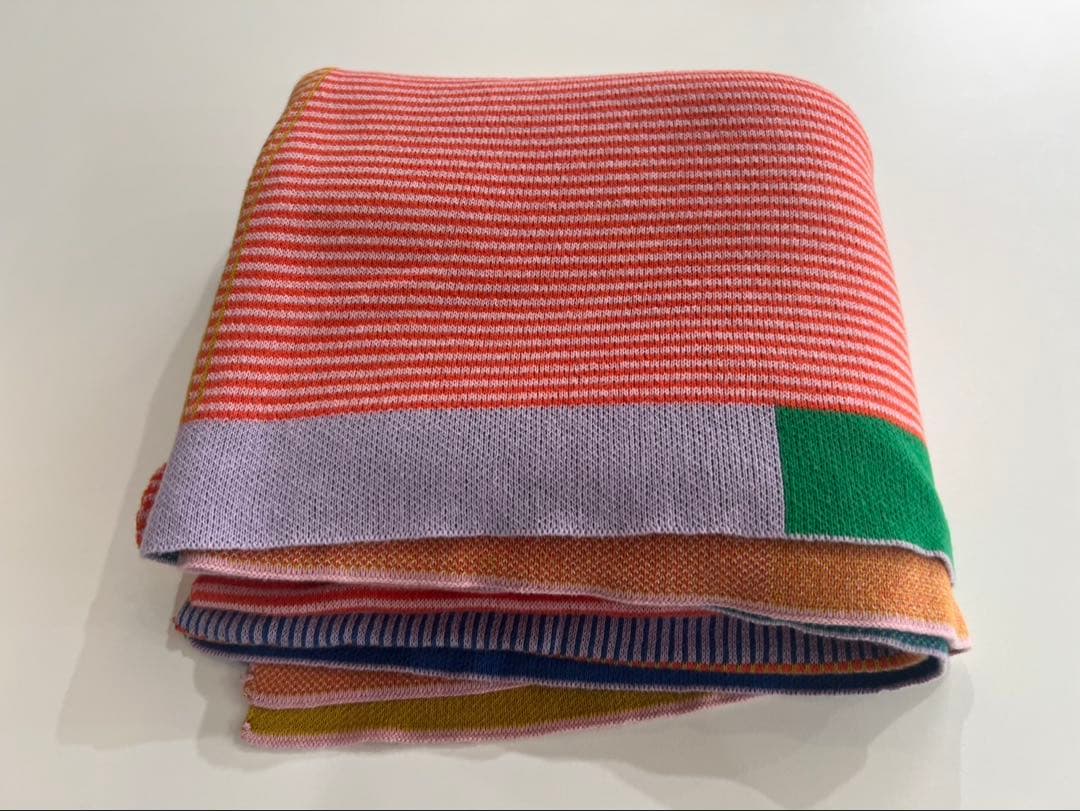 IKEA tesammans イケア テサッマンス ブランケット