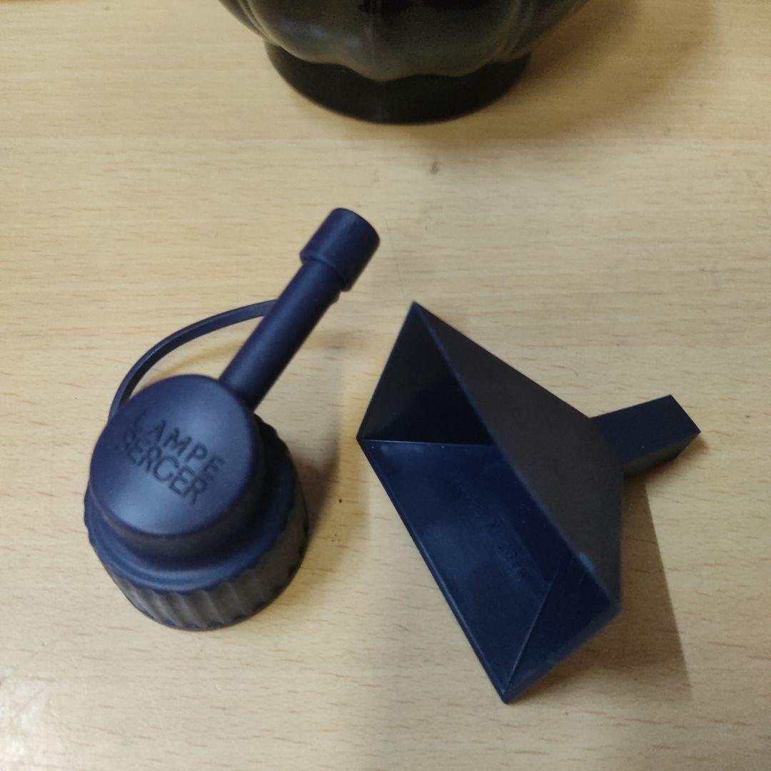 ランプベルジェ ランプ、未使用オイル3本　 tr