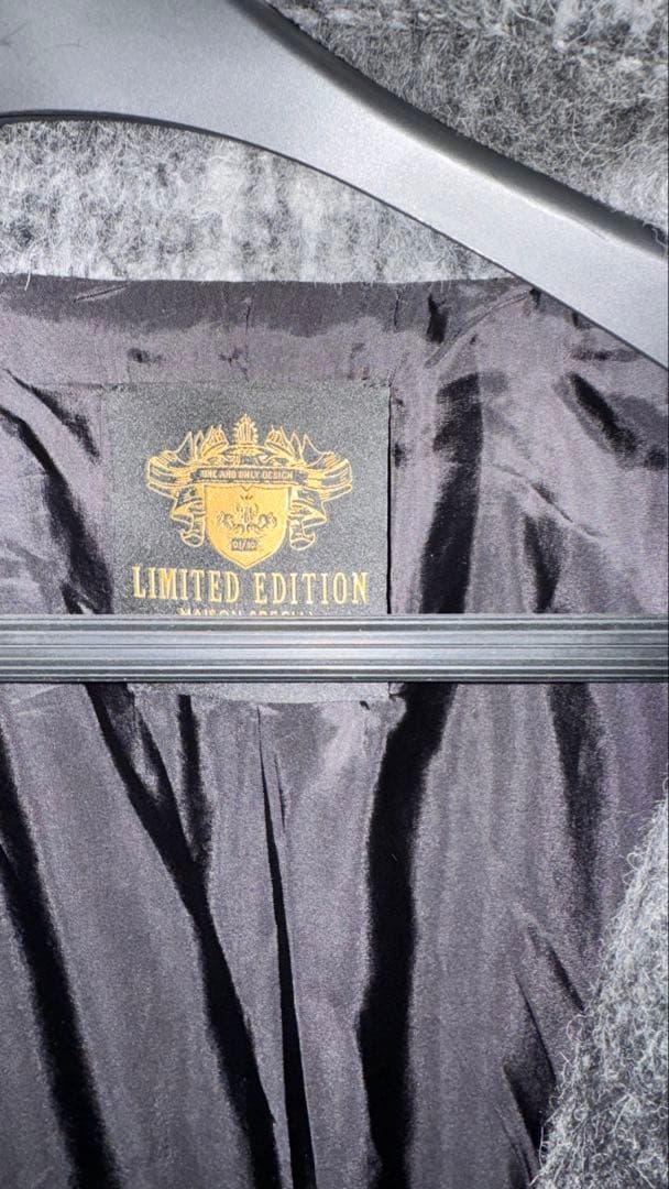 メゾンスペシャル【数量限定品】コートGRY