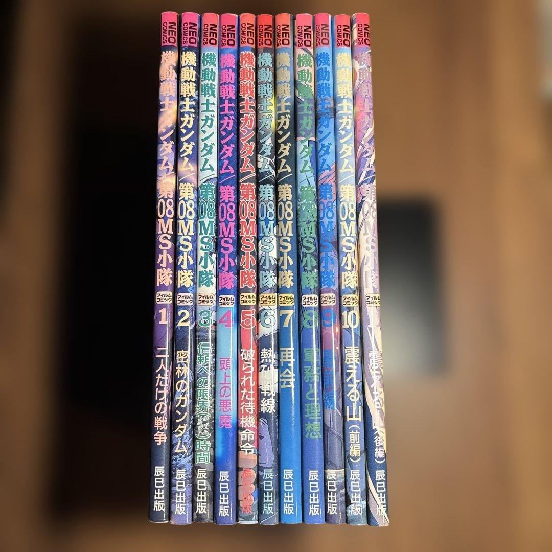 機動戦士ガンダム/第08MS小隊 フィルムコミック全巻