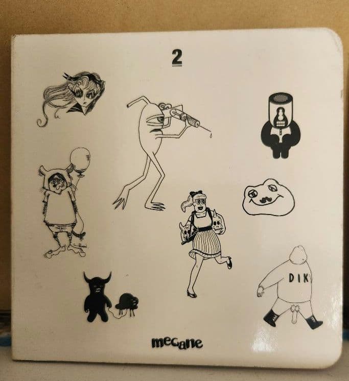 【希少限定500冊EDナンバー有】Megane Zine 2　花井祐介 長場雄